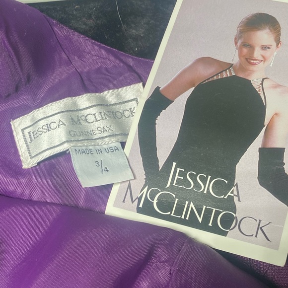 Prom Dress by Jessica McClintock Gunne Sax - Picture 4 of 4